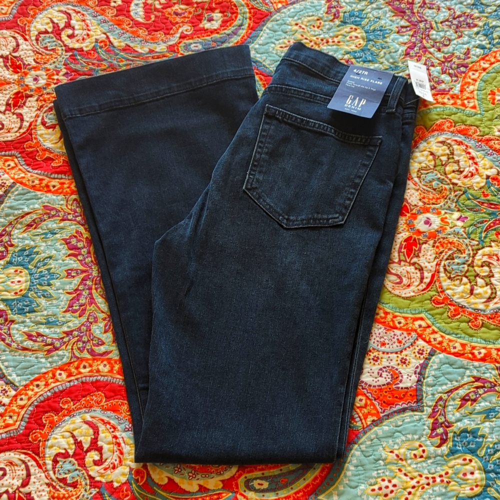 Gap High Rise Flare Jeans